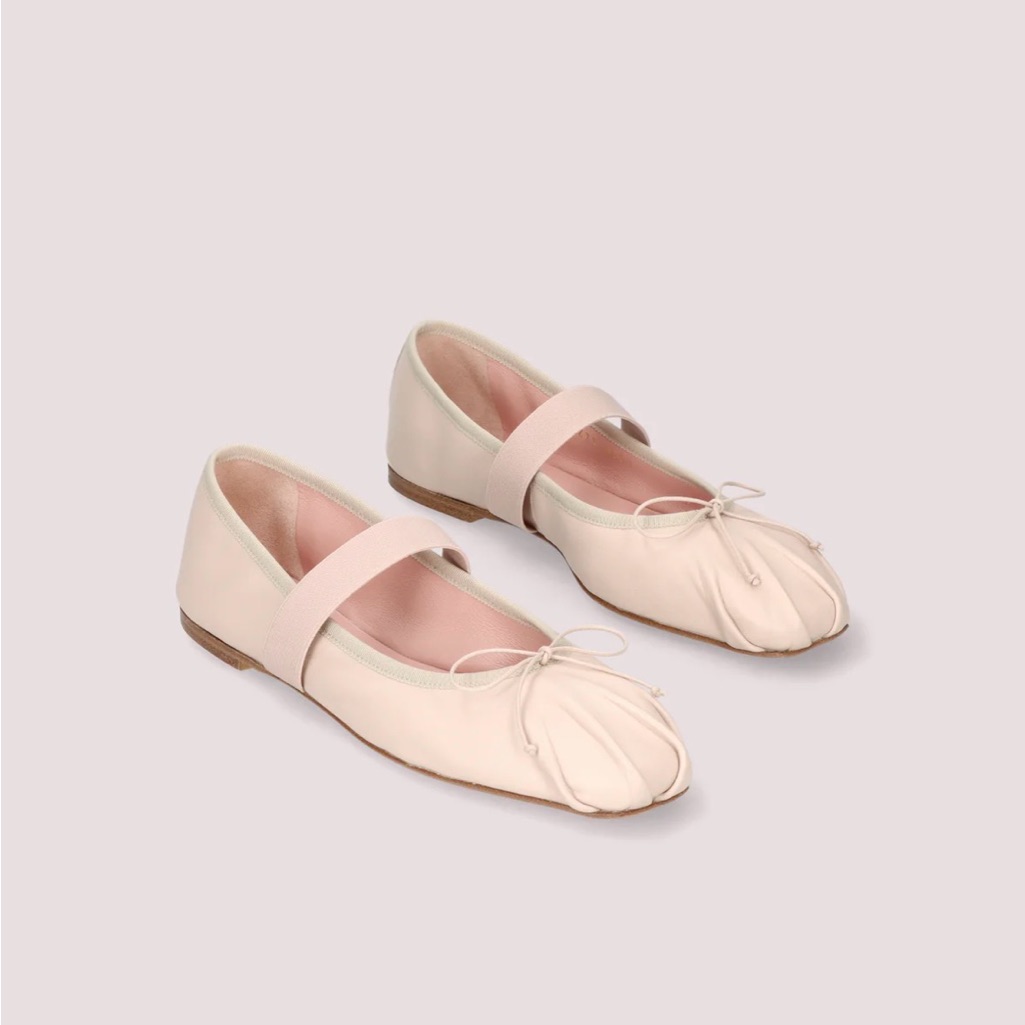 Women's Pretty Ballerina Pink Ballet Flats